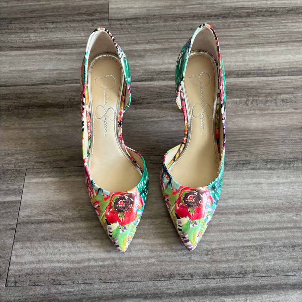 Jessica Simpson Pheona Pump Multicolor